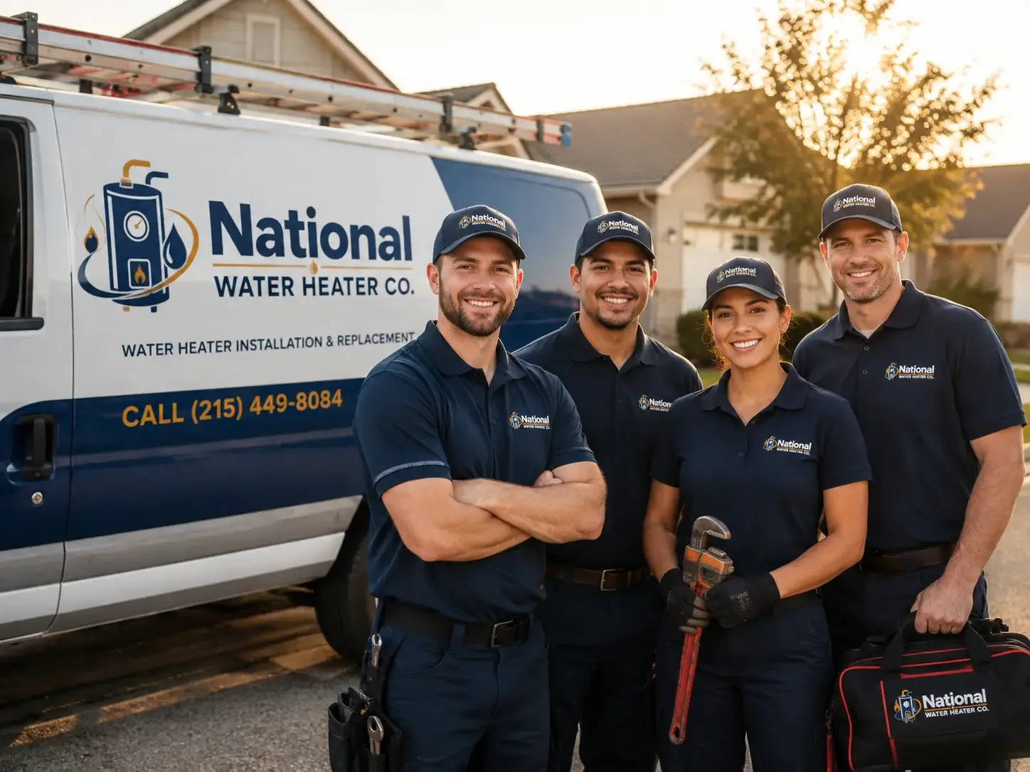 Water Heater Installation company in Harrisville, MS