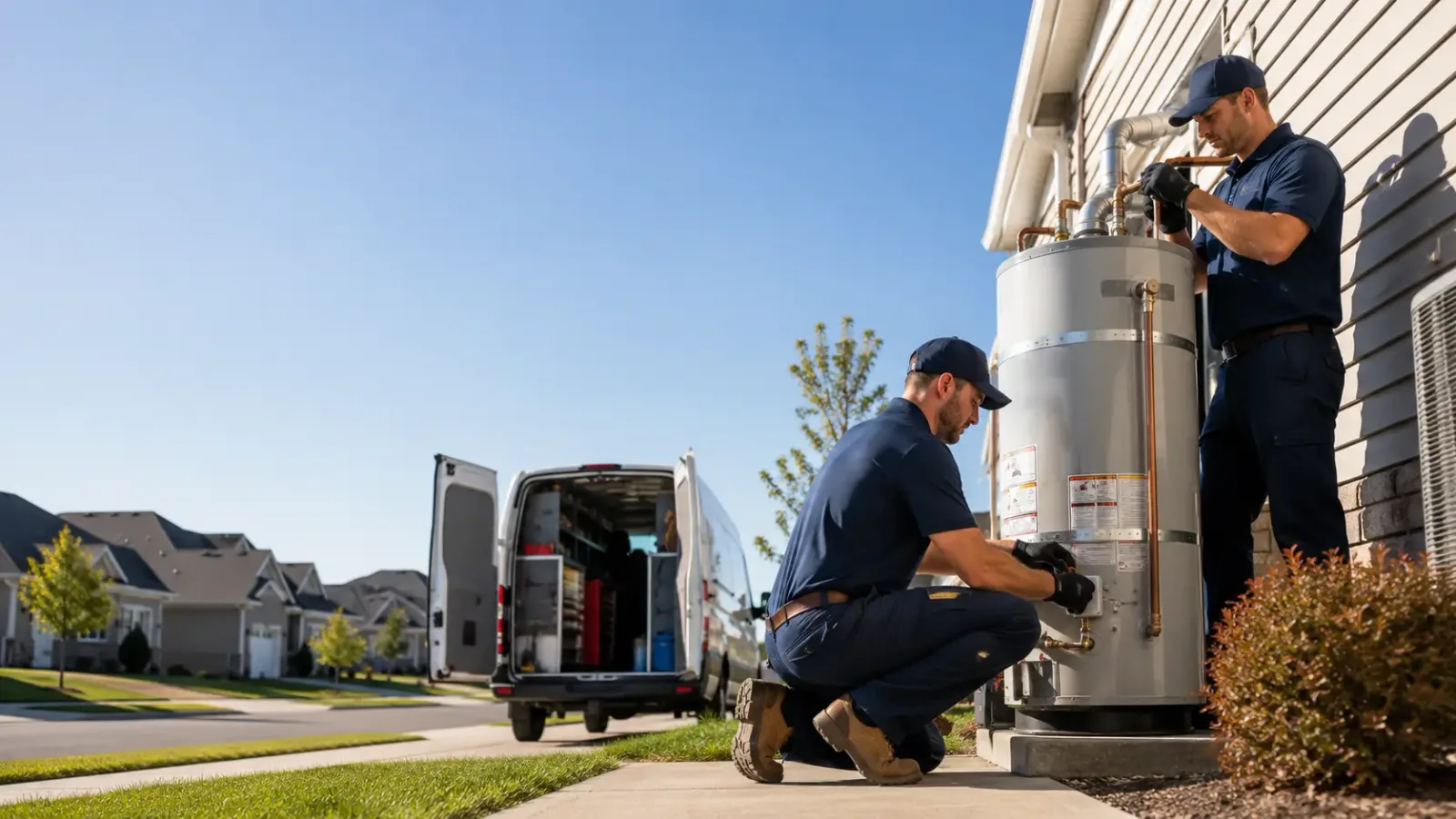 Water Heater Installation in Harrisville, MS